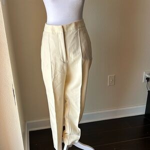 Zara Cream trousers